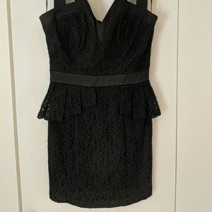 XOXO Black Dress